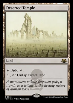 Deserted Temple, Normal