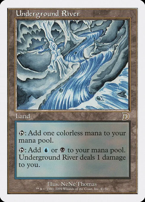 Underground River, Deckmasters #41