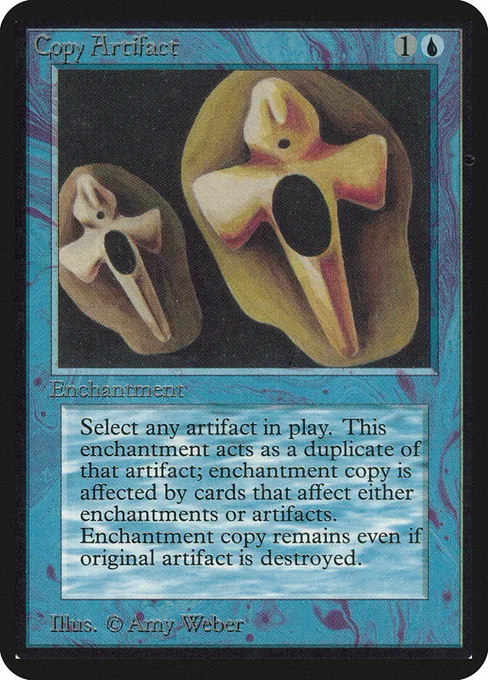 Copy Artifact, Limited Edition Alpha #53