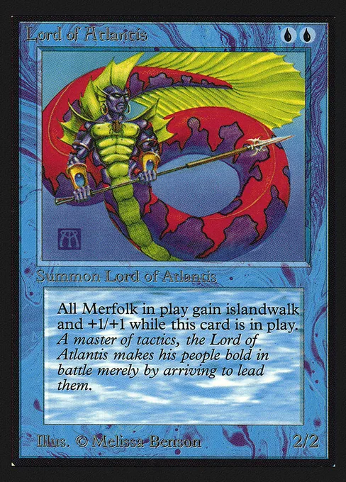 Lord of Atlantis, Intl. Collectors' Edition #63