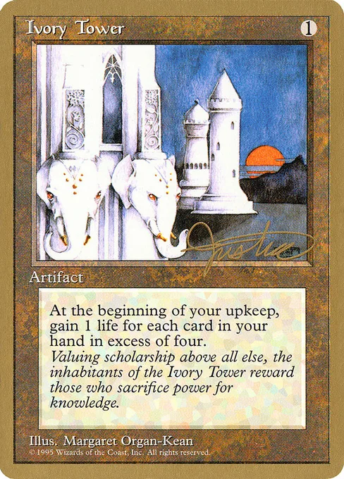 Ivory Tower, Pro Tour Collector Set #mj328