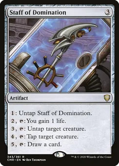 Staff of Domination, Normal