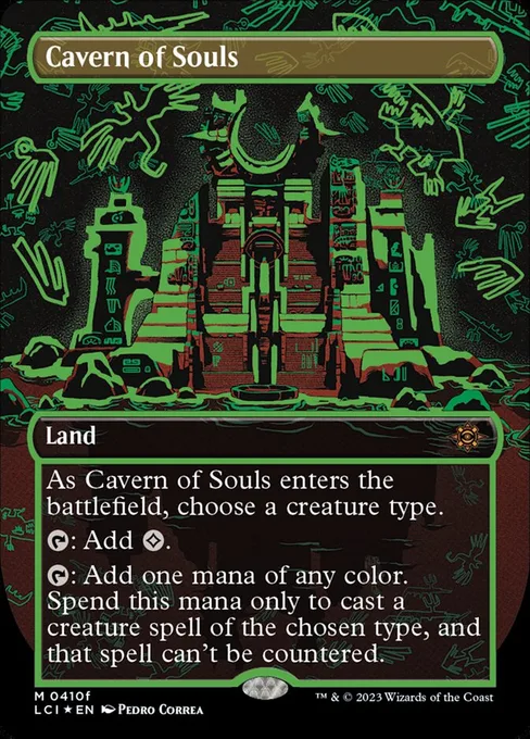 Cavern of Souls, The Lost Caverns of Ixalan #410f