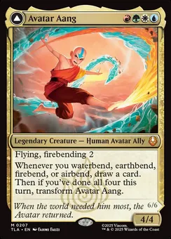 Avatar Aang // Aang, Master of Elements, Normal