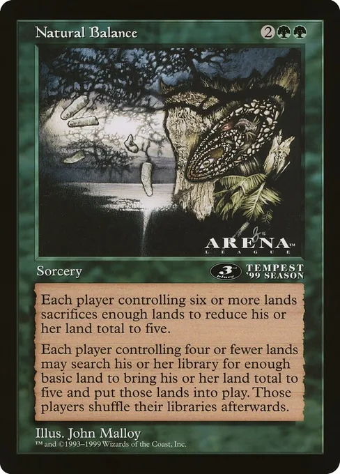 Natural Balance, Oversized League Prizes #71