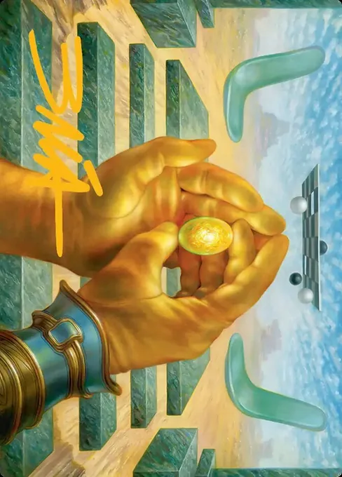 The Mind Stone // The Mind Stone, Marvel Super Heroes Art Series #3