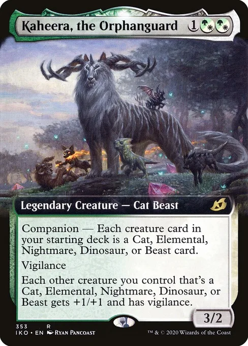 Kaheera, the Orphanguard, Ikoria: Lair of Behemoths #353