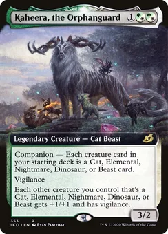 Kaheera, the Orphanguard, Normal