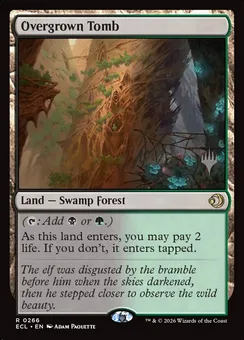 Overgrown Tomb, Normal