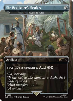 Ashnod's Altar, Normal