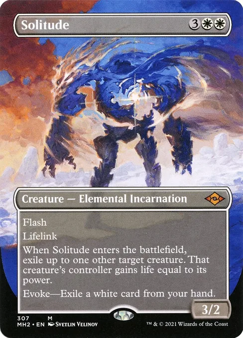 Solitude, Modern Horizons 2 #307