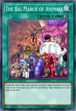 The Big March of Animals
