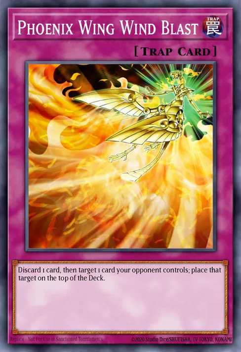 Phoenix Wing Wind Blast, Flaming Eternity #FET-EN053