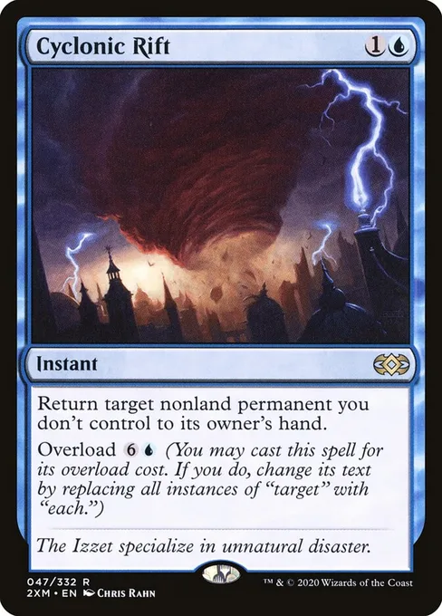 Cyclonic Rift, Double Masters #47