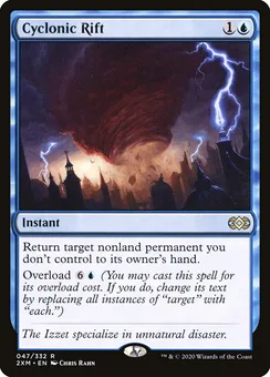 Cyclonic Rift, Normal