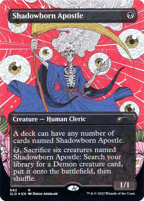 Shadowborn Apostle, Secret Lair Drop #682