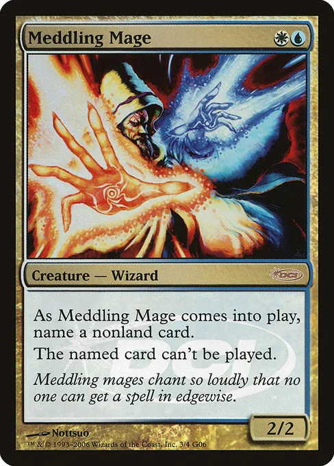 Meddling Mage, Judge Gift Cards 2006 #3