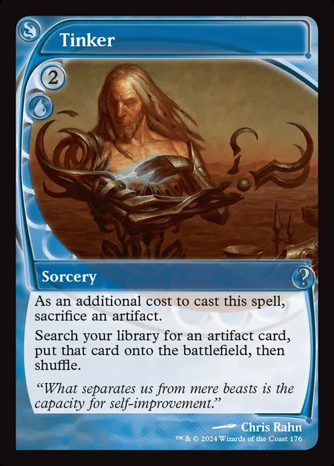 Tinker, Mystery Booster 2 #176