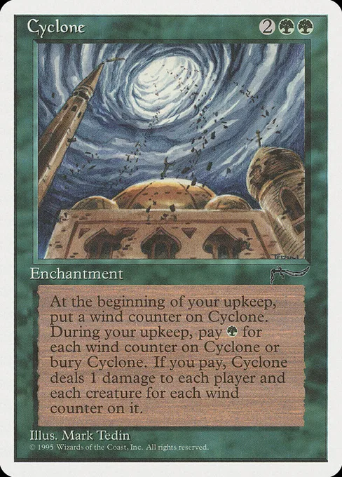 Cyclone, Chronicles #62