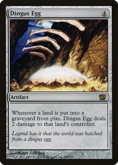 Dingus Egg, Normal