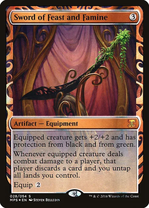 Sword of Feast and Famine, Kaladesh Inventions #28