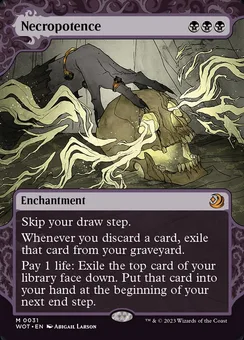 Necropotence, Normal