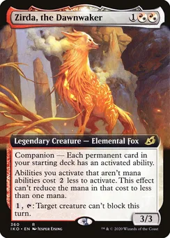 Zirda, the Dawnwaker, Normal
