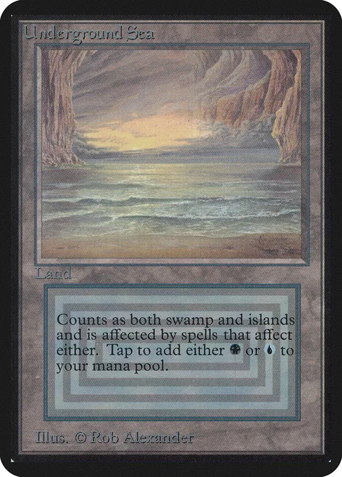 Underground Sea, Limited Edition Alpha #285