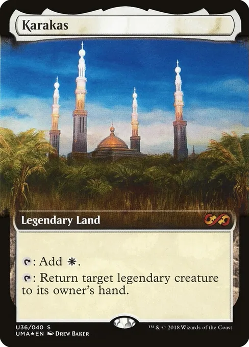 Karakas, Ultimate Box Topper #U36