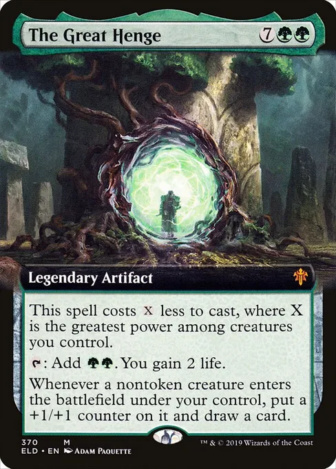 The Great Henge, Throne of Eldraine #370