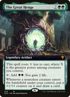 The Great Henge, Normal