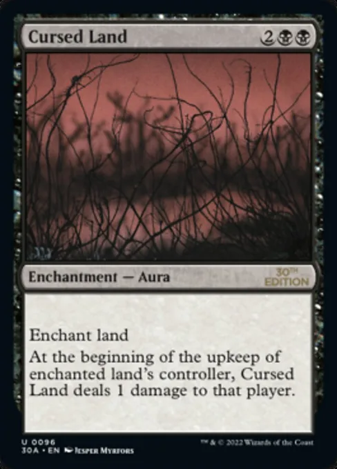 Cursed Land, 30th Anniversary Edition #96
