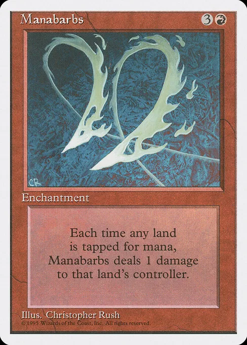 Manabarbs, Fourth Edition #212