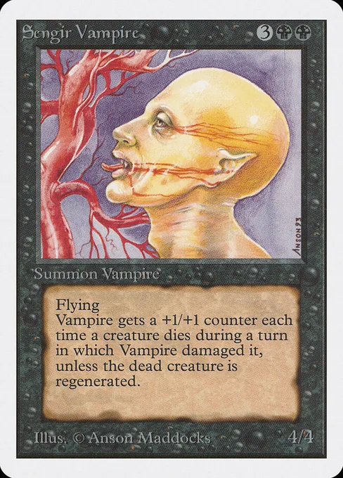 Sengir Vampire, Unlimited Edition #128