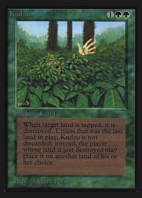 Kudzu, Intl. Collectors' Edition #205