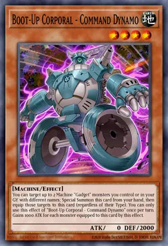 Boot-Up Corporal - Command Dynamo
