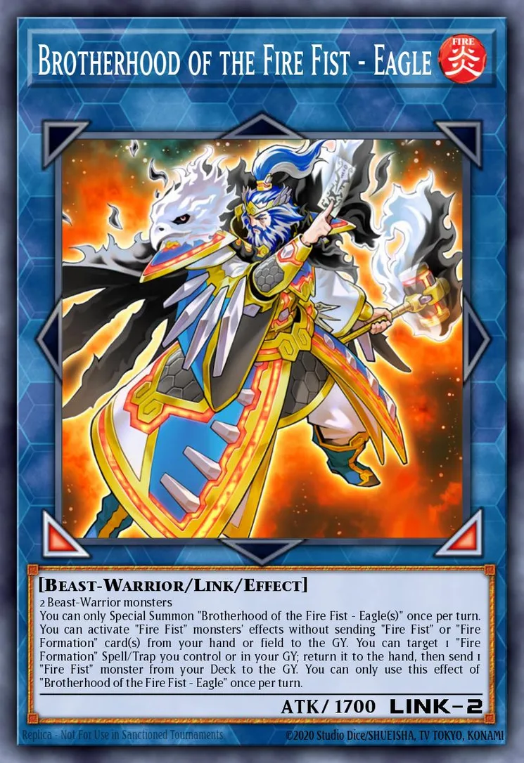 Brotherhood of the Fire Fist - Eagle