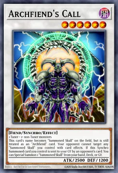 Archfiend's Call