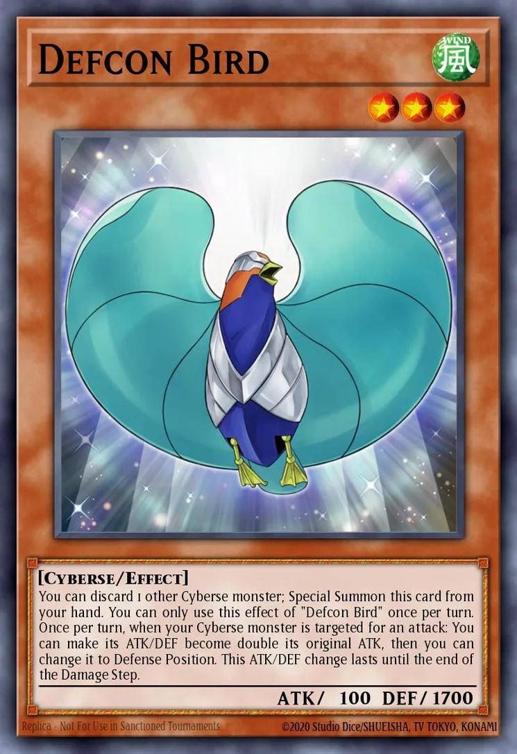 Defcon Bird