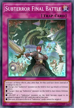 Subterror Final Battle