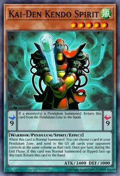 Kai-Den Kendo Spirit