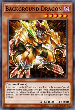Background Dragon