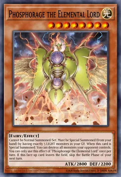 Phosphorage the Elemental Lord