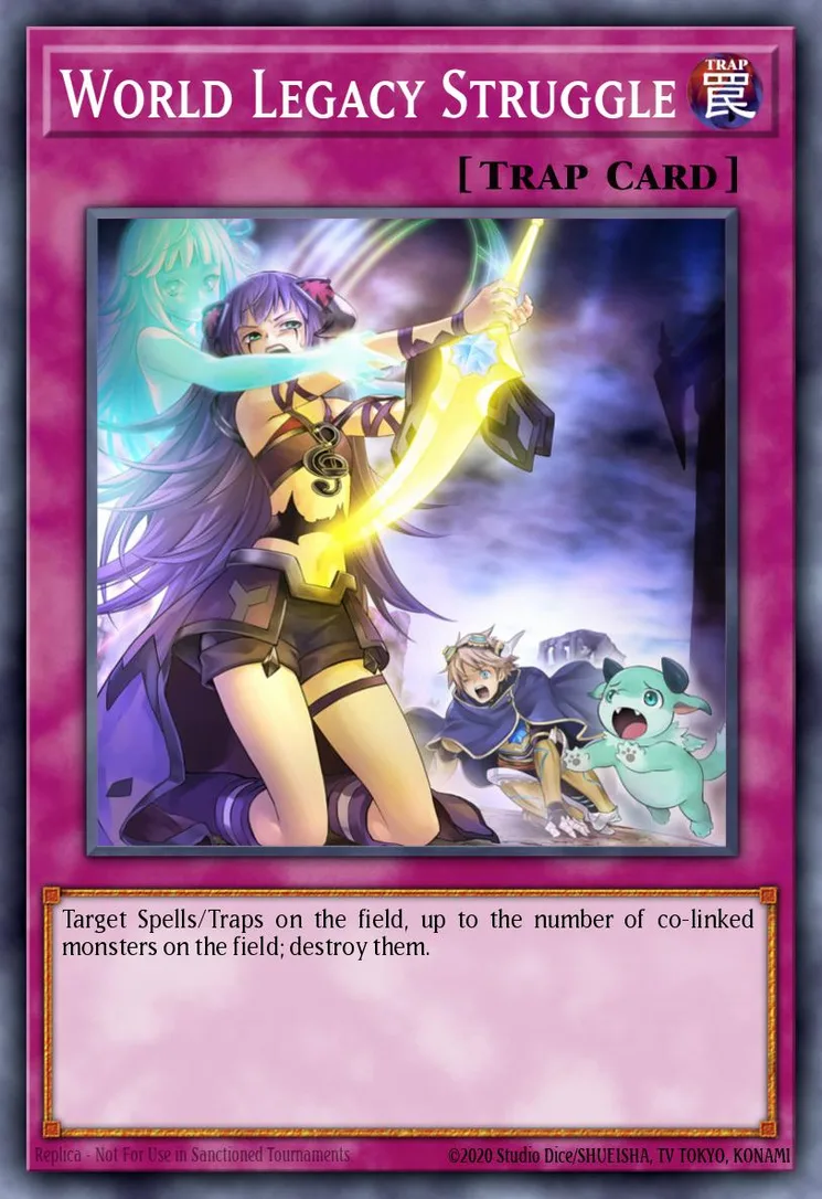 World Legacy Struggle
