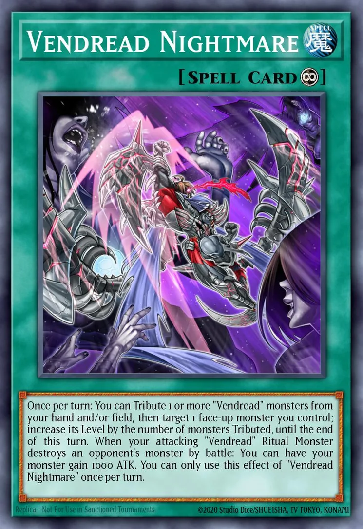 Vendread Nightmare