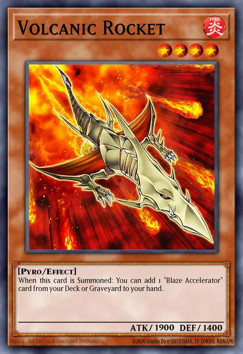Volcanic Rocket, Force of the Breaker #FOTB-EN000