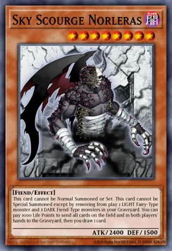 Sky Scourge Norleras