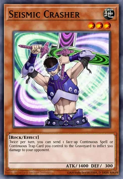 Seismic Crasher