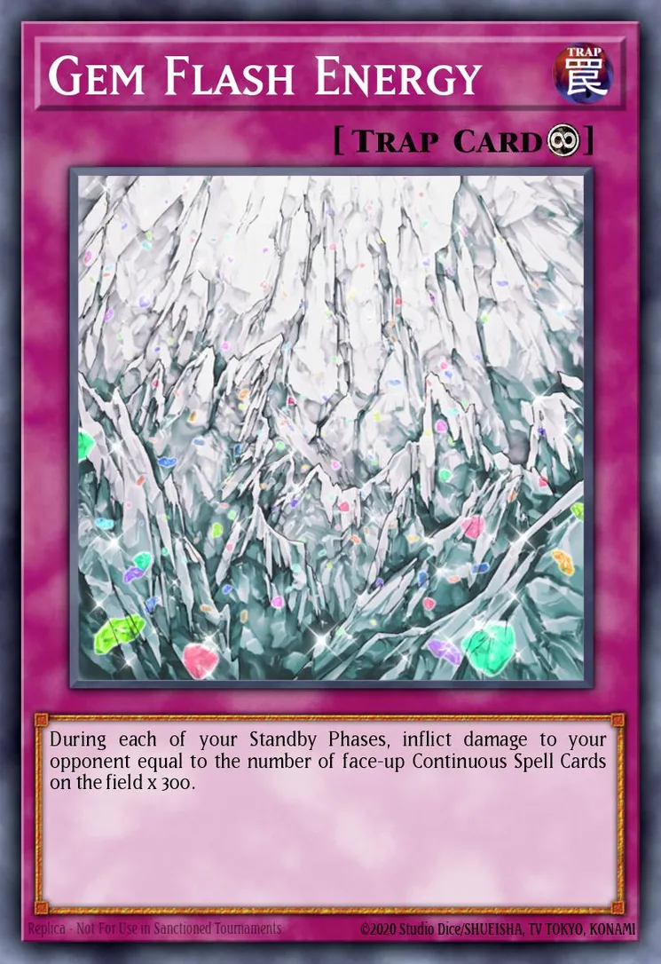 Gem Flash Energy