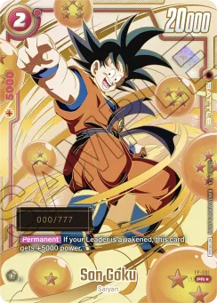 Son Goku, Normal